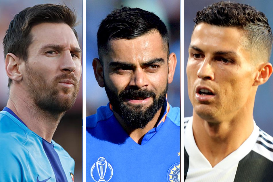 विराट कोहली ने बताया मेसी और रोनाल्डो में कौन है सर्वश्रेष्ठ फुटबॉलर