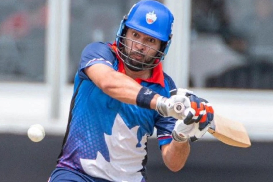 युवराज ने फिर खेली विस्फोटक पारी, छक्कों की बरसात कर ठोक दिए इतने रन