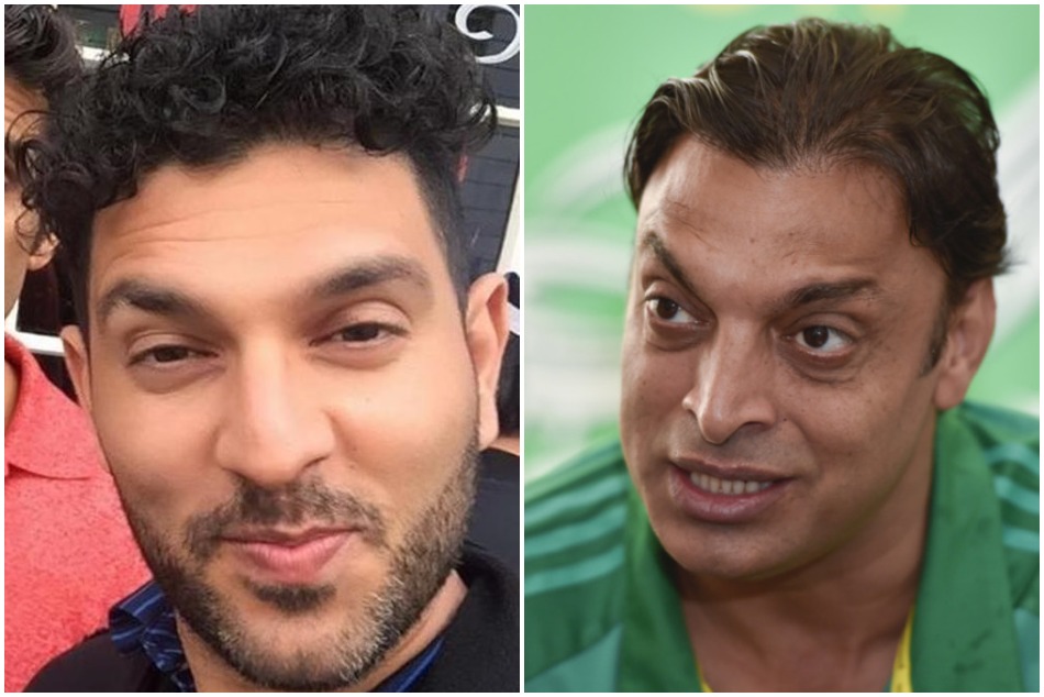 शोएब अख्तर की 'शराफत' पर युवराज सिंह ने किया पलटवार, दिया ऐसा जवाब