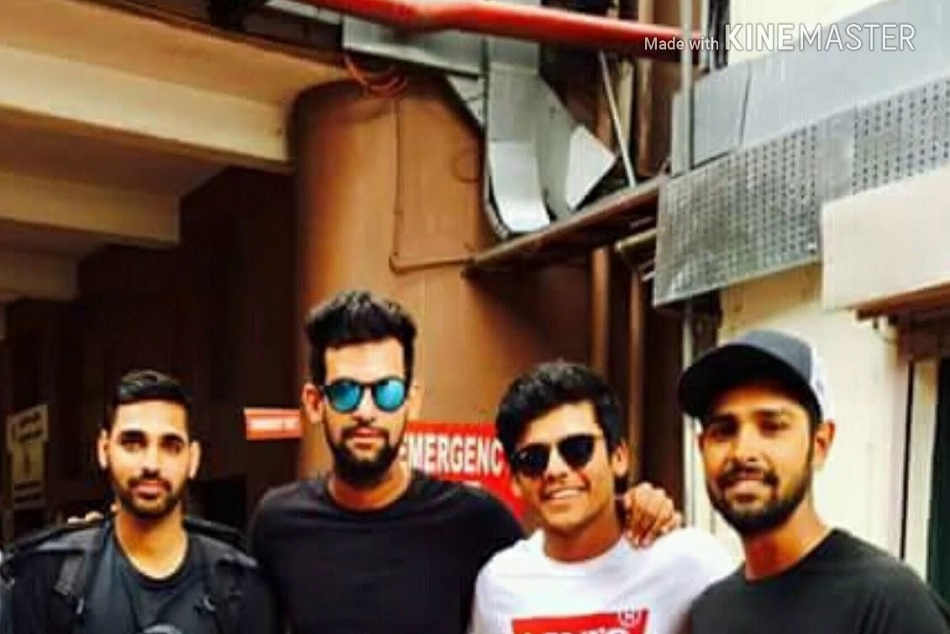 भारत की अंडर-23 टीम के कप्तान के गर्दन में लगी गेंद, हॉस्पिटल में भर्ती हुए