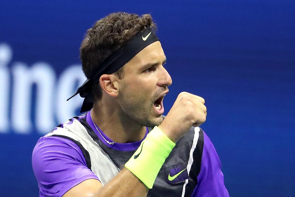 यूएस ओपन से बाहर हुए रोजर फेडरर, ग्रिगोर दिमित्रोव ने पहली बार हराया