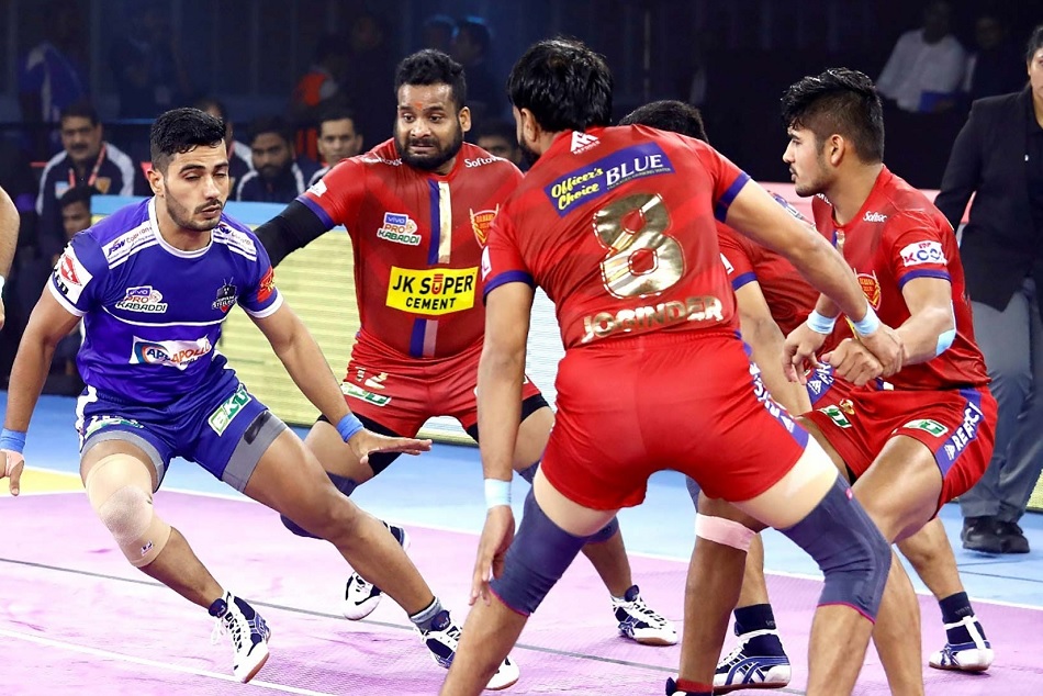 PKL 2019: हरियाणा स्टीलर्स ने दर्ज की दबंग दिल्ली पर 47-25 अंकों से जीत