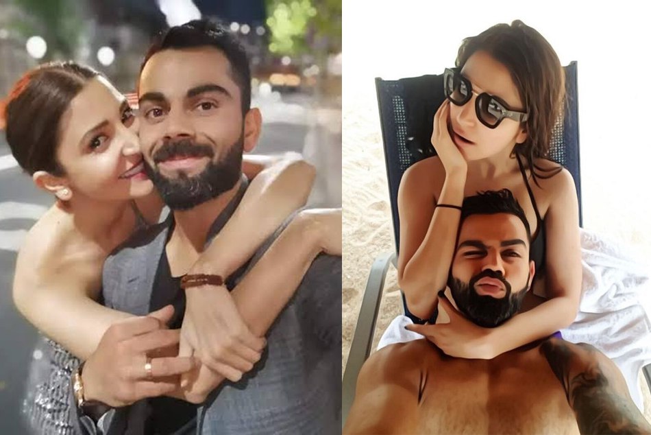 विराट कोहली ने शेयर की अनुष्का के साथ अपनी सबसे हॉट सेल्फी, देखें तस्वीरें