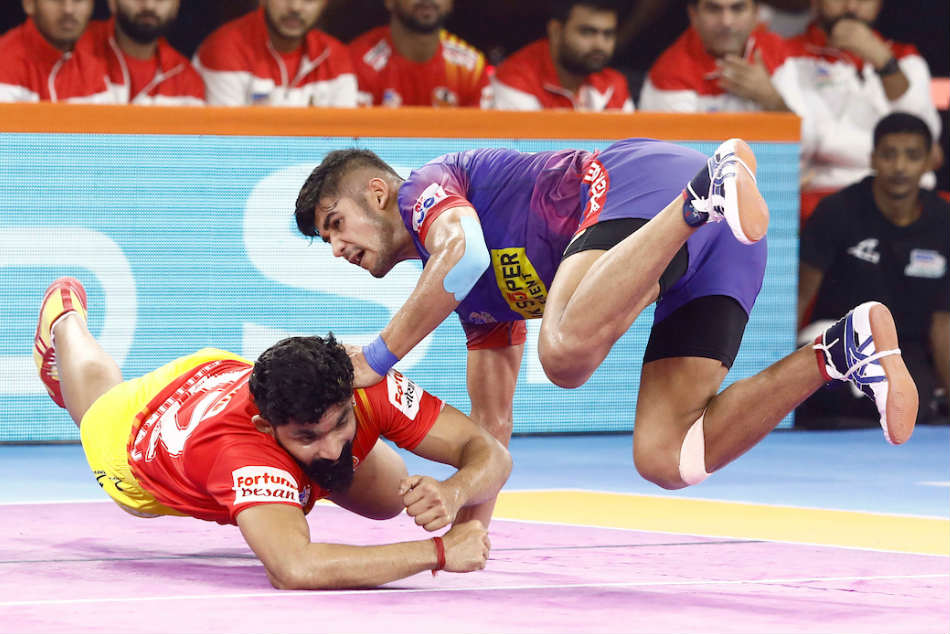PKL 2019: गुजरात के खिलाफ दिल्ली की जीत के हीरो रहे नवीन कुमार