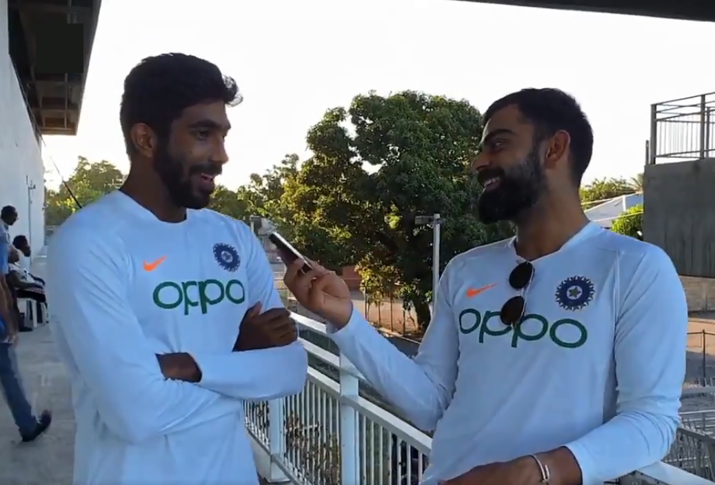 बुमराह ने विराट कोहली के नाम की टेस्ट करियर की पहली हैट्रिक, देखें VIDEO