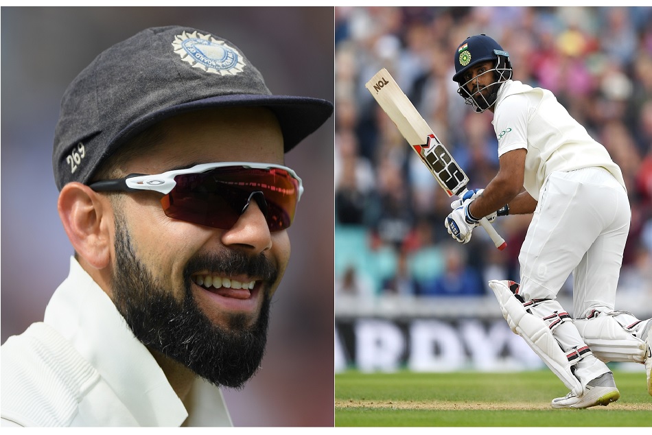 कोहली ने बताया, हनुमा विहारी के खेल ने कैसे बदला ड्रेसिंग रूम का मौहाल