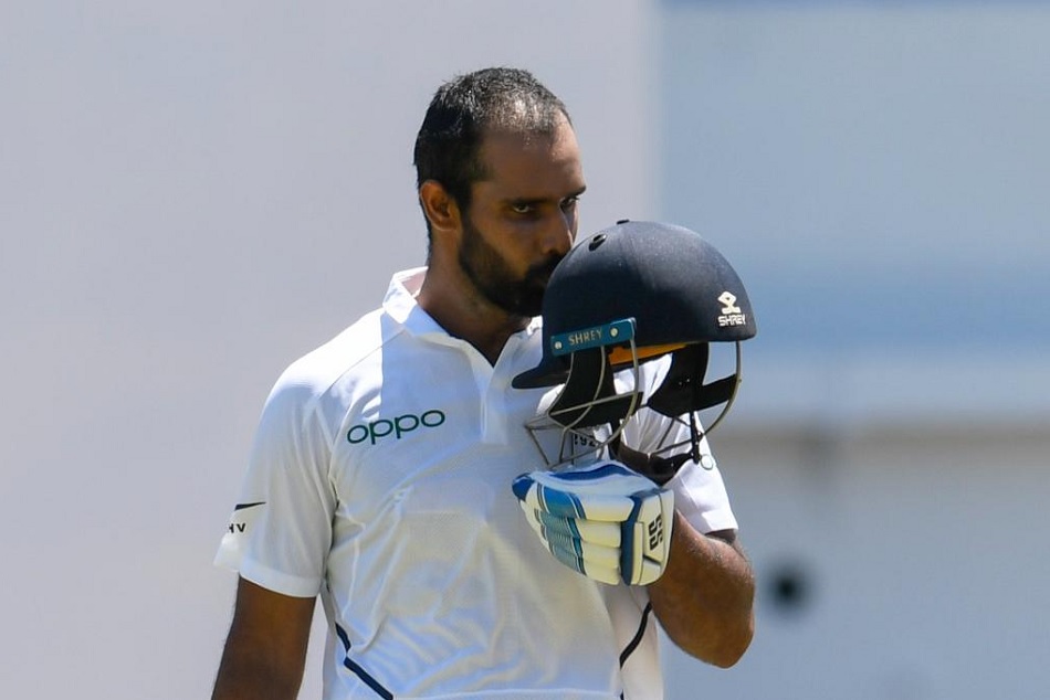 टेस्ट करियर के पहले शतक ने ही विहारी को दिलाई दिग्गजों की लिस्ट में जगह