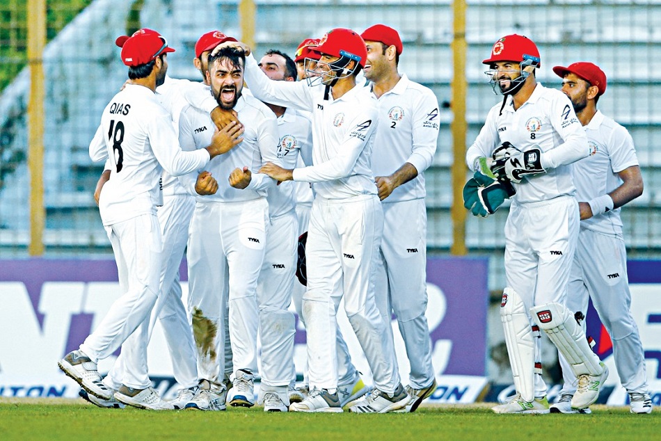 अफगानिस्तान ने टेस्ट में बना दिए कई रिकाॅर्ड्स, भारत 30 मैच बाद कर पाया था ऐसा
