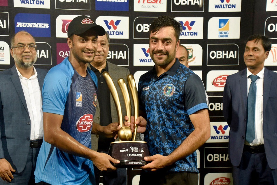 Tri-Nation T20: बारिश के चलते धुला फाइनल, अफगानिस्तान ने नाम हुई बड़ी उपलब्धि