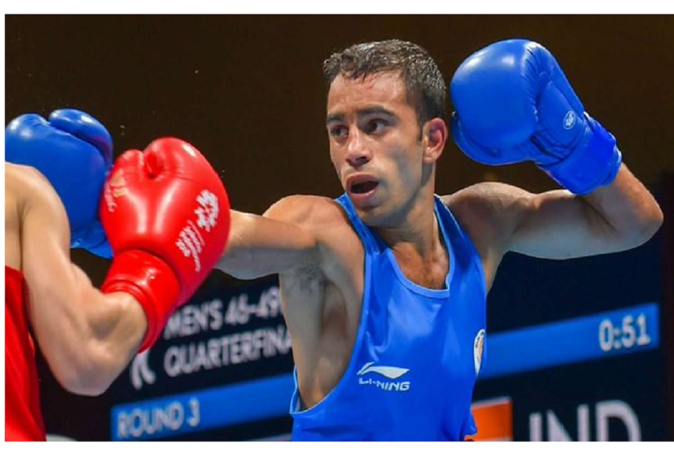 लापरवाही के चलते अमित पंघाल को कोच से पड़ती थी डांट, फिर ऐसे रच दिया इतिहास