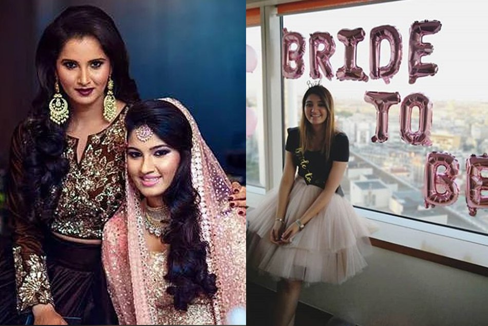 अजहरुद्दीन के बेटे की दुल्हन बन सकती हैं सानिया मिर्जा की बहन, एक तस्वीर ने किया खुलासा