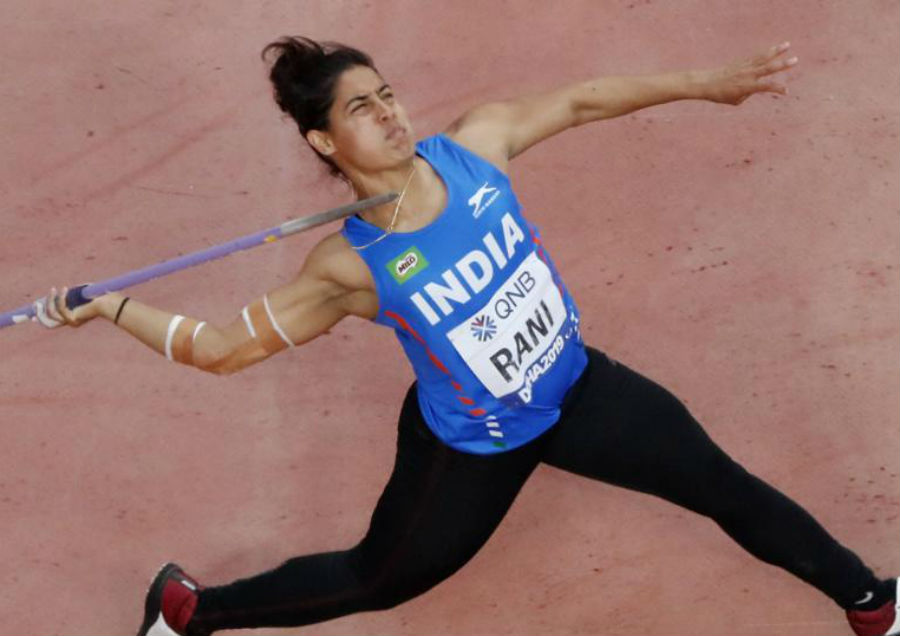 World Athletics Championship में अनु ने तोड़ा नेशनल रिकॉर्ड, फाइनल में पहुंची