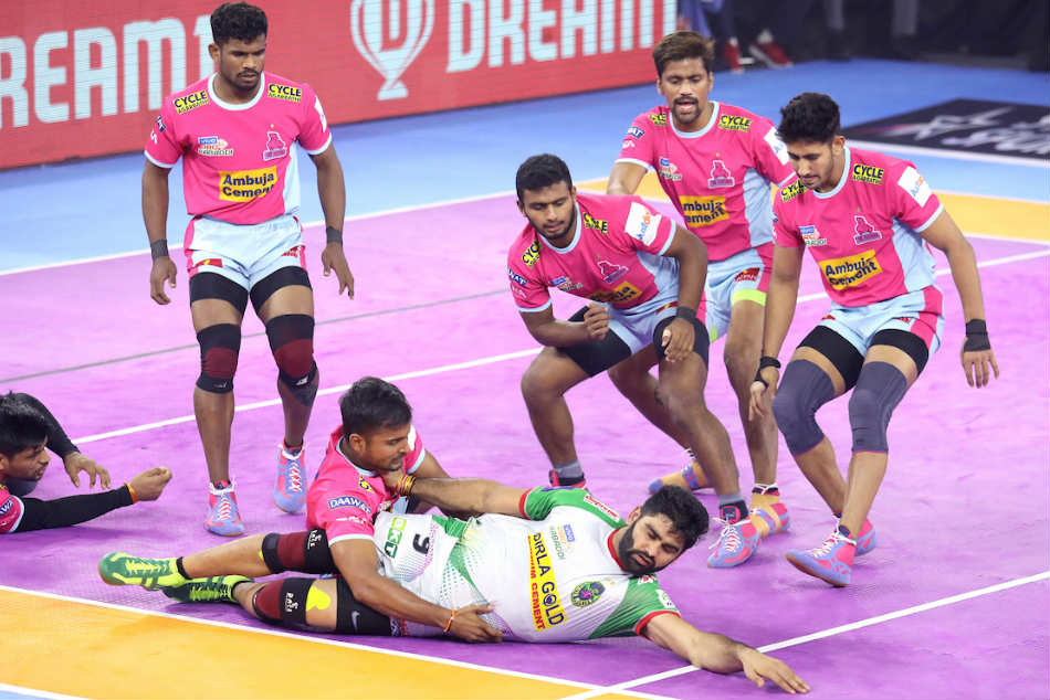 PKL 2019: जयपुर के खिलाफ पटना की जीत के स्टार रहे प्रदीप नरवाल