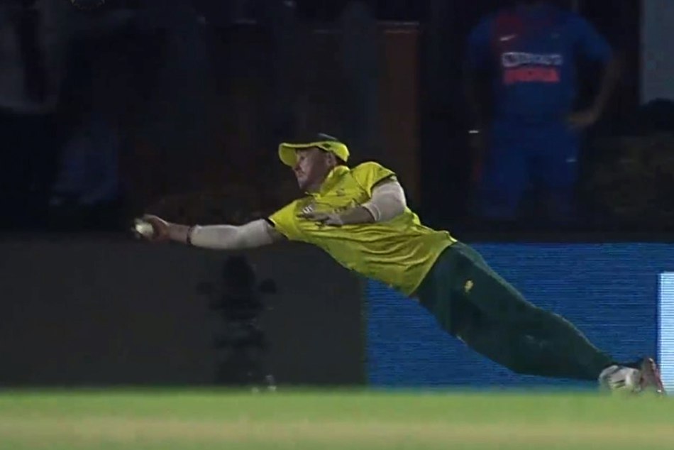 हार्दिक पांड्या का कैच पकड़ डेविड मिलर ने रचा इतिहास, की शोएब मलिक के रिकॉर्ड की बराबरी
