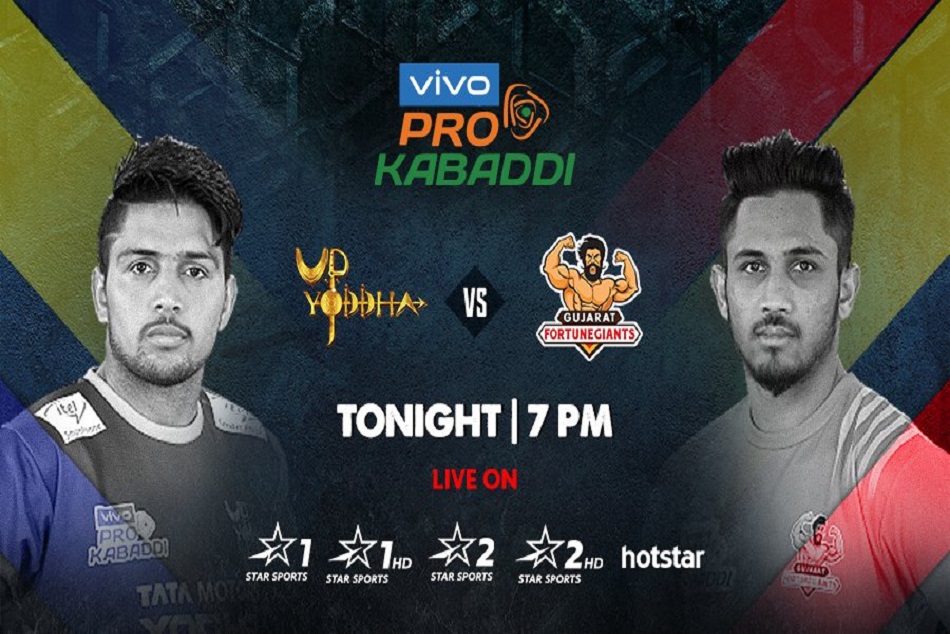 Pro Kabaddi League 2019 : गुजरात के सामने होंगे यूपी योद्धा, जानिए किसका पलड़ा भारी