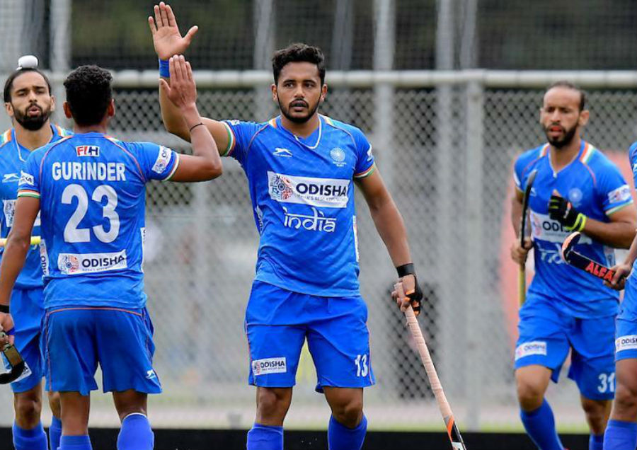 बेल्जियम में भारत का शानदार प्रदर्शन जारी, स्पेन को 5-1 से हराया