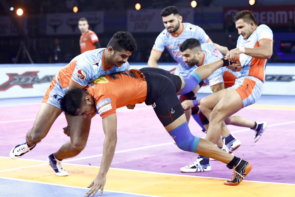 यू मुंबा को हराकर बंगाल ने अंक तालिका में दूसरा स्थान किया हासिल