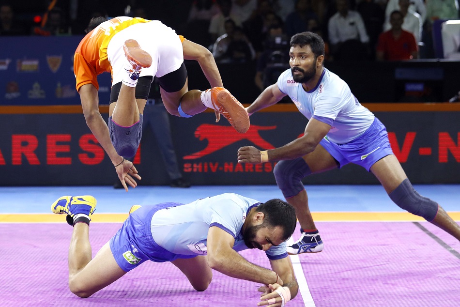 प्रो कबड्डी लीग 2019 : पुनेरी पलटन और तमिल के बीच हुआ मैच ड्रा पर समाप्त