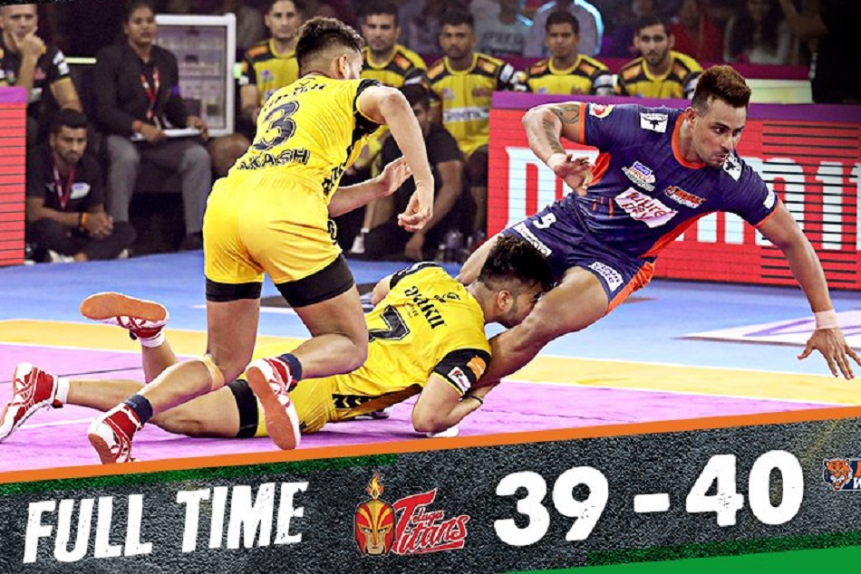 बंगाल ने दर्ज की रोमांचक जीत, तेलुगू को 1 अंक से हराया