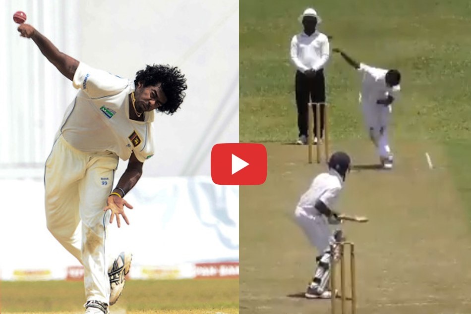 VIDEO : श्रीलंका को मिला दूसरा मलिंगा, याॅर्कर से बल्लेबाजों को कर रहा है पस्त