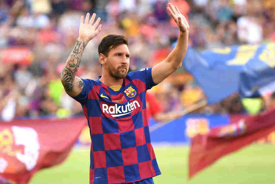 La-Liga: लियोनेल मेसी ने लगाई गोल की हैट्रिक,तोड़ा रोनाल्डो का रिकॉर्ड, बार्सिलोना टॉप पर काबिज