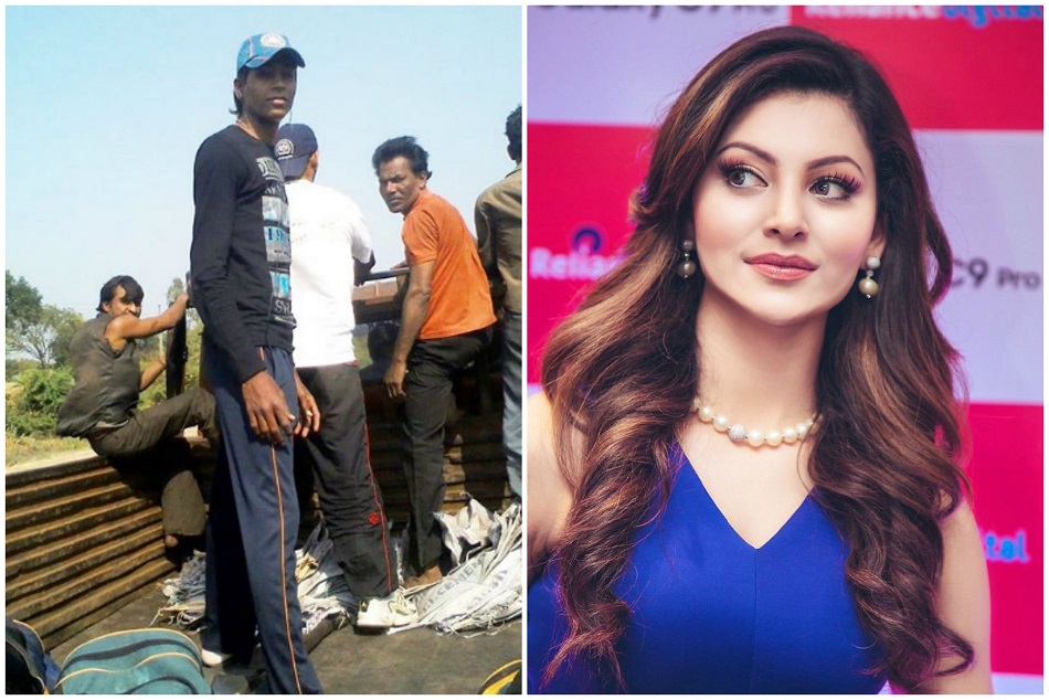 हार्दिक पांड्या की पुरानी फोटो देख भावुक हुईं उर्वशी राैतेला, किया ये कमेंट