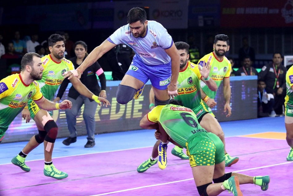 प्रो कबड्डी लीग 2019 : पटना ने तोड़ा हार का सिलसिला, तमिल को 51-25 से हराया