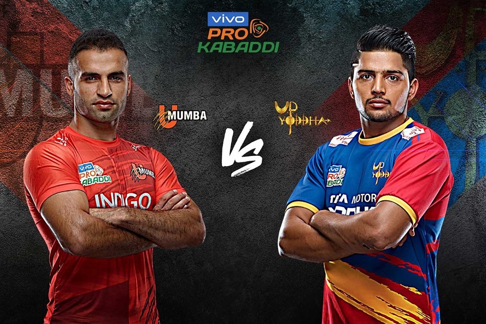 रोमांचक भरे मुकाबले में यू मुंबा ने यूपी योद्धा को 39-36 से हराया