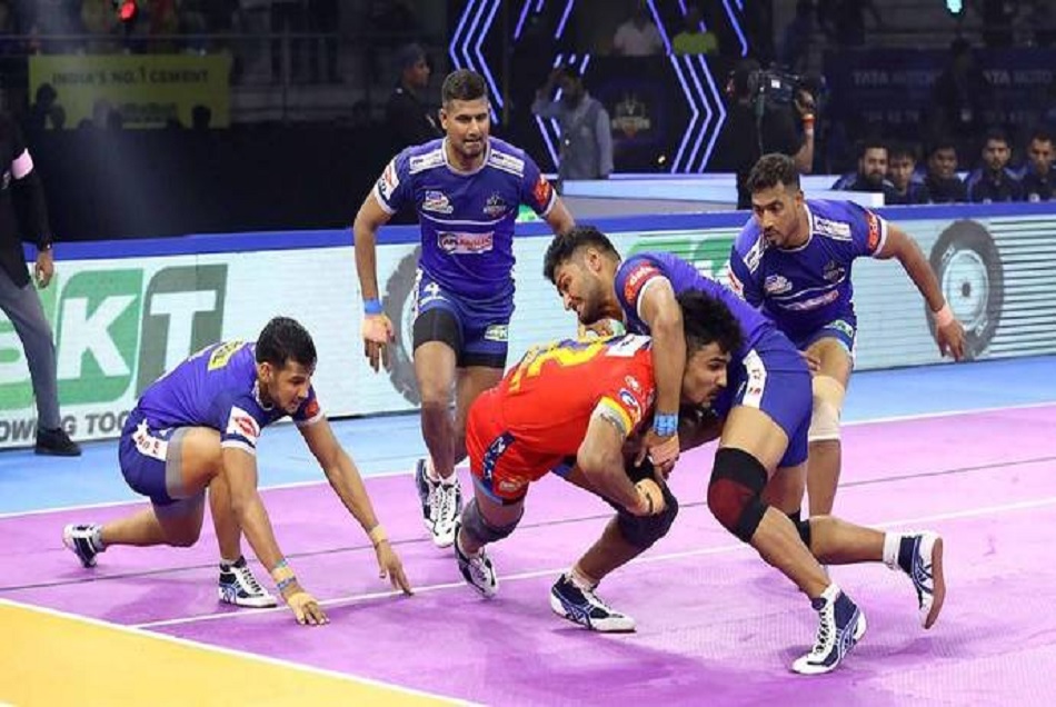 PKL 2019: पहले ही लेग मैच में हारी हरियाणा, यूपी ने 37-30 से हराया