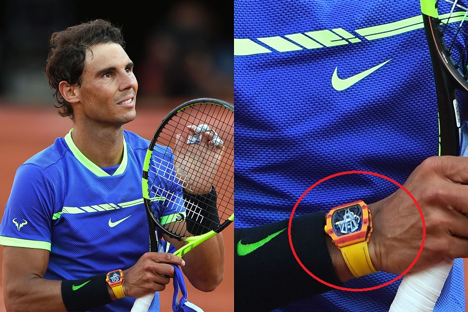 राफेल नडाल ने 5 करोड़ की घड़ी पहनकर जीता था खिताब, खूबियां जानकर रह जाएंगे हैरान