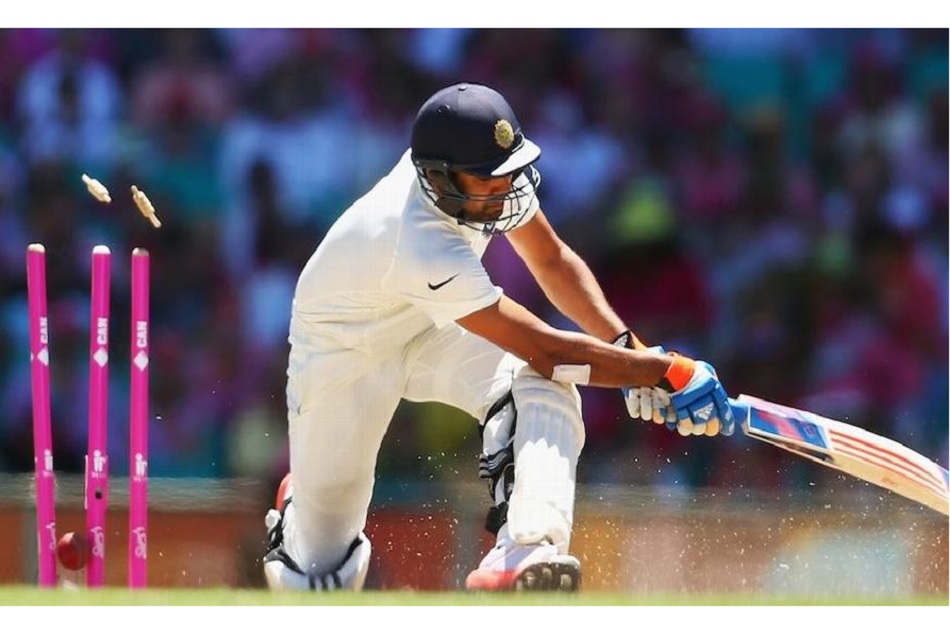 ओपनिंग के पहले ही 'टेस्ट' में फेल हुए रोहित, दो गेंदों में सिमटी पारी, रन बनाए जीरो