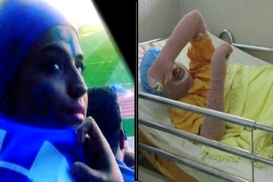 लड़के के वेश में फुटबाॅल मैच देखने पहुंची महिला, पकड़ी गई तो आग लगाकर दे दी जान