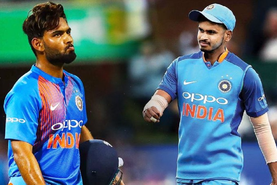 जब नंबर 4 पर बैटिंग करने के लिए एक साथ आए पंत और अय्यर, खूब हुआ ड्रामा