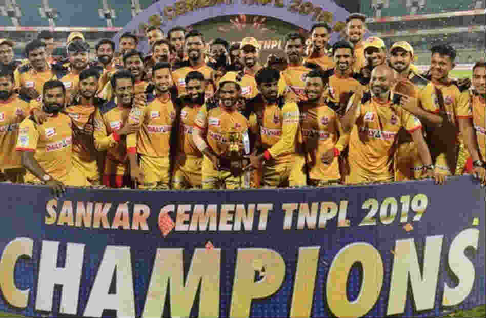 मैच फिक्सिंग स्कैंडल में TNPL को बड़ी राहत, मिली क्लीन चिट