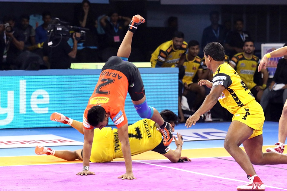 यू मुंबा ने तेलुगू टाइटंस को 41-27 से हराकर दर्ज की आसान जीत