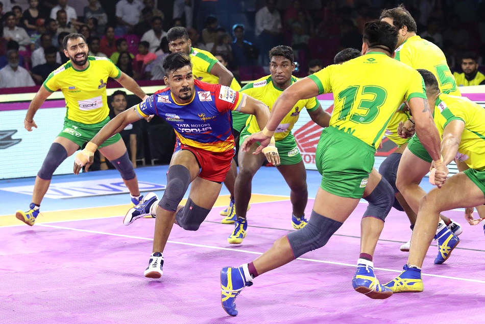 प्रो कबड्डी लीग 2019 : यूपी योद्धा ने तमिल को 42-22 से धोया