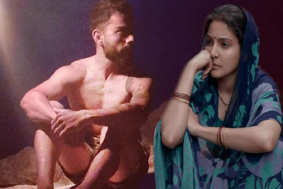 कोहली ने शेयर की 'शर्टलेस' फोटो, यूजर ने पूछा- अनुष्का ने घर से निकाल दिया क्या