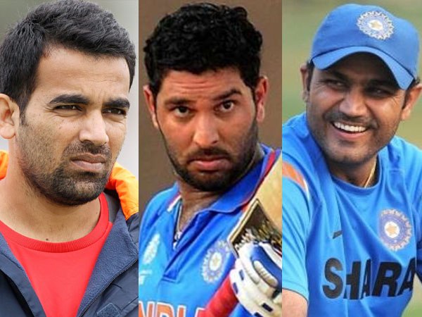 जहीर खान, सहवाग के साथ भी यही हुआ