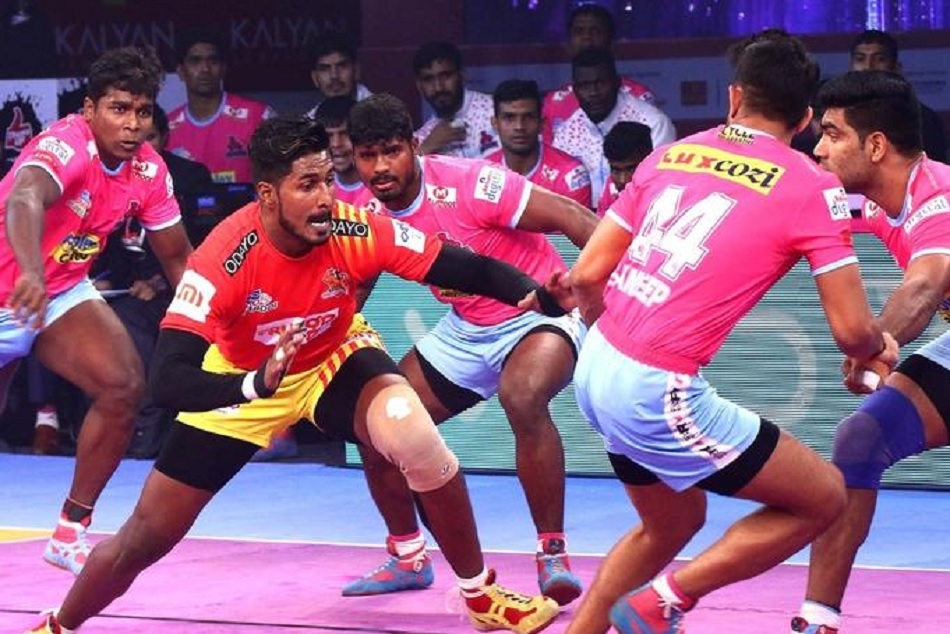 Pro Kabaddi League 2019 : गुजरात को हराकर प्लेऑफ का रास्ता आसान करना चाहेगा जयपुर