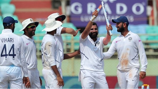 दूसरी पारी में सबसे घातक शमी-