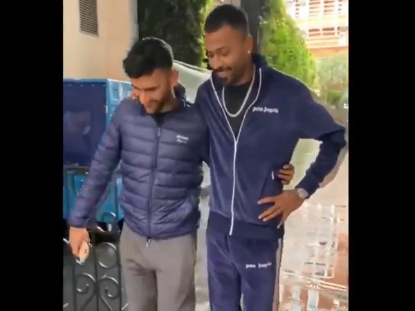 शुरू हुई पांड्या की रिकवरी ट्रेनिंग-