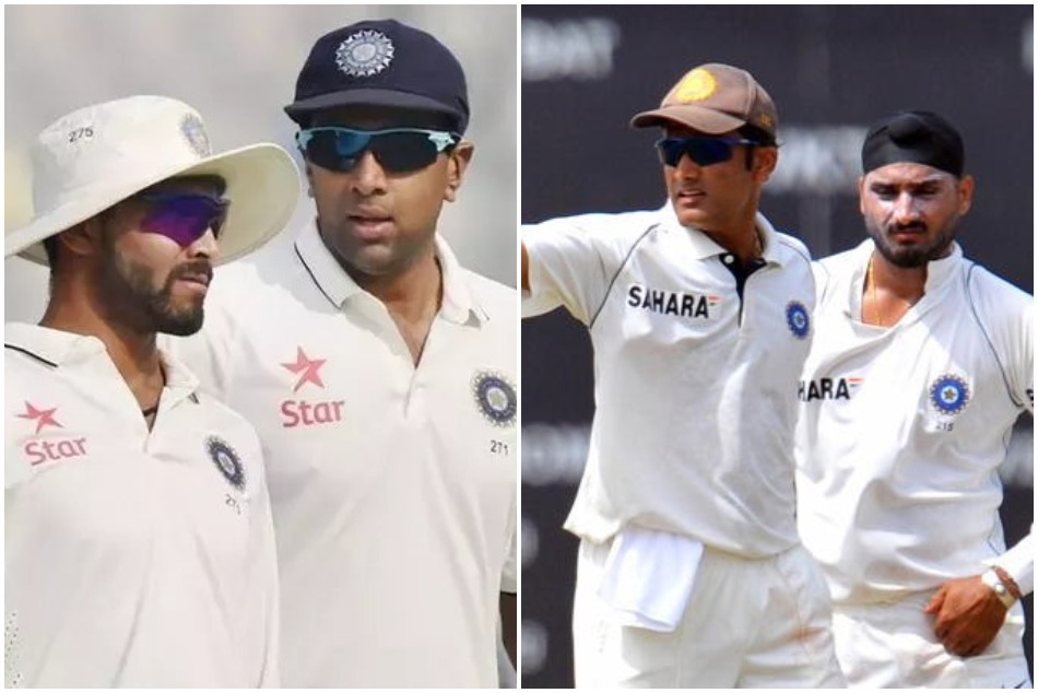 कुंबले-हरभजन और अश्विन-जडेजा में कौन सी स्पिन जोड़ी है बेस्ट? दिलचस्प है ये मुकाबला