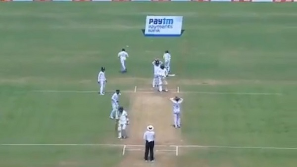 चर्चा में आया मुथुसामी का LBW