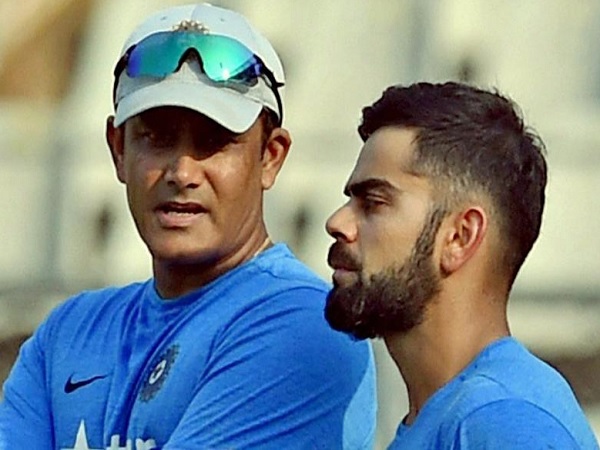 कोहली-कुंबले विवाद पर विनोद की राय-