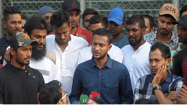 हसन को शाकिब के भारत जाने की उम्मीद नहीं-