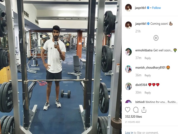 jasprit bumrah