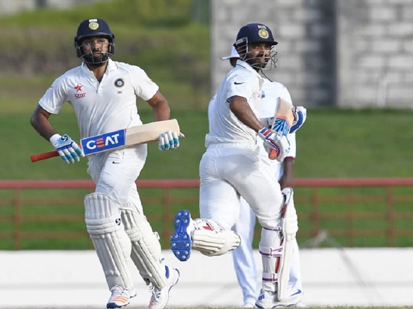 रोहित-रहाणे की जोड़ी का भी कमाल-