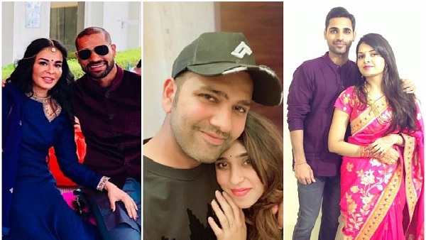 टीम इंडिया के खिलाड़ियों ने भी मनाया करवा चौथ-