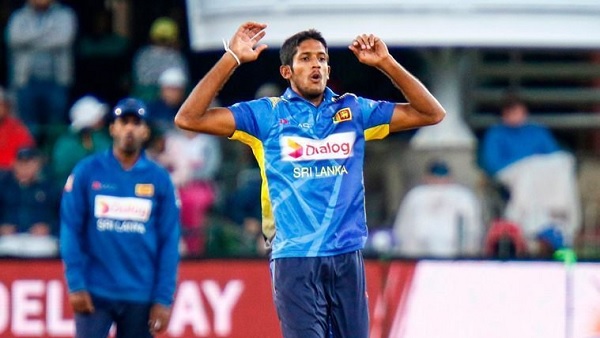 राजिथा ने 4 ओवर में 75 रन लुटाए-