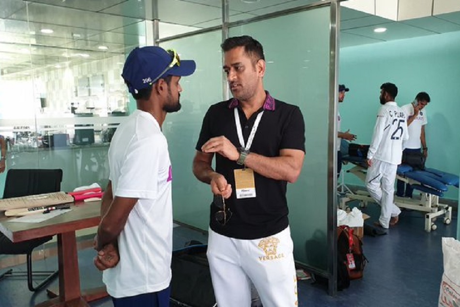 शाहबाज नदीम ने पूछा- मेरा प्रदर्शन कैसा रहा धोनी भाई, तो मिला यह जवाब